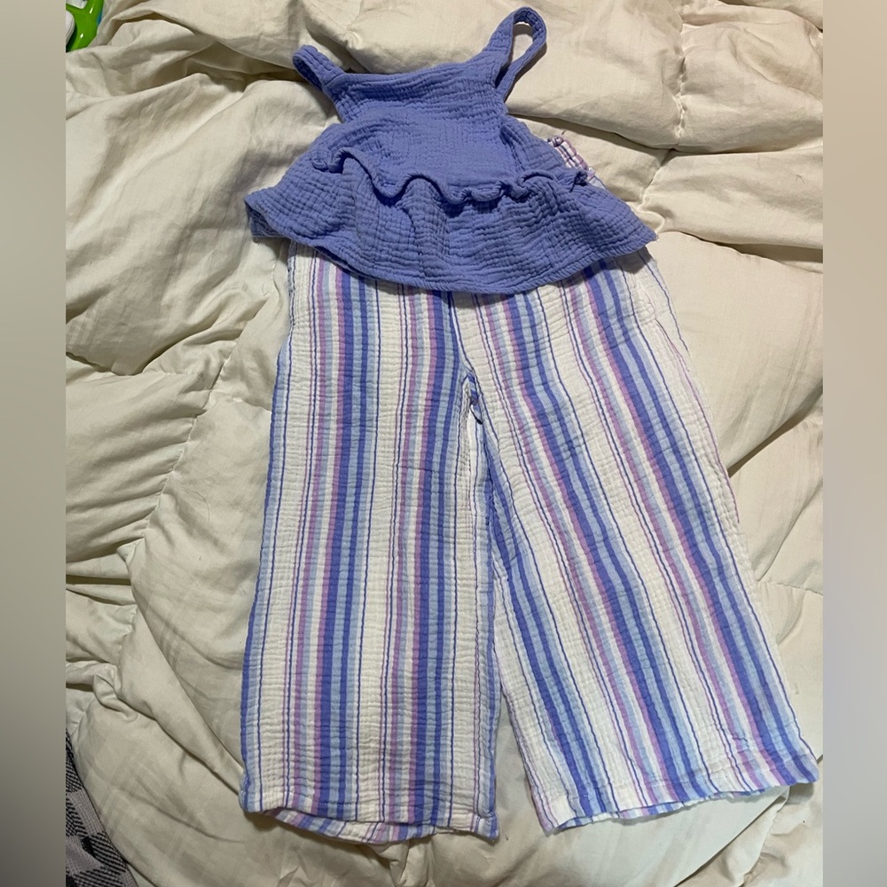 Toddler Gauzy outfit